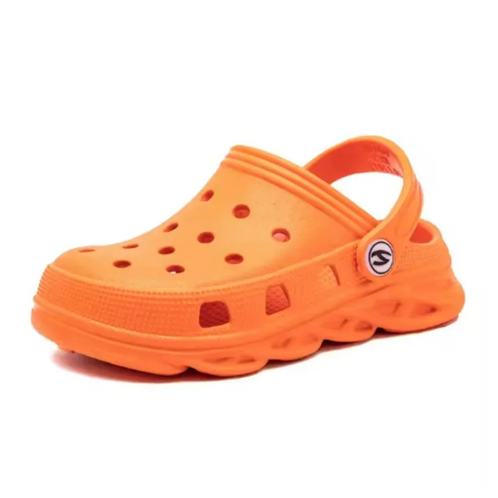 Indoor, Outdoor Boys Girls Garden Clogs Kids Slip On Shoes Toddler Sandals 11